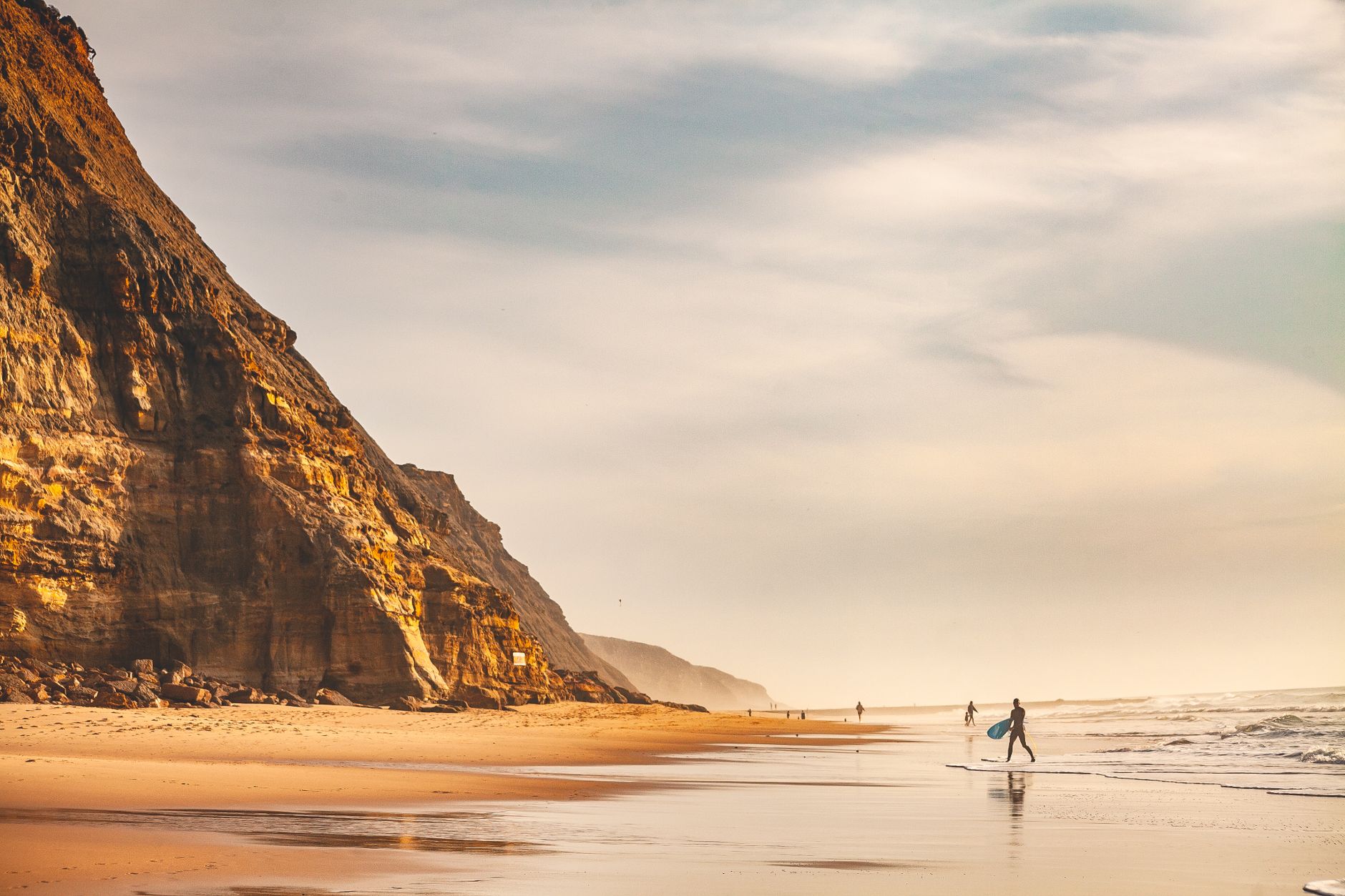 Beste Reisezeit für Portugals Surfküste