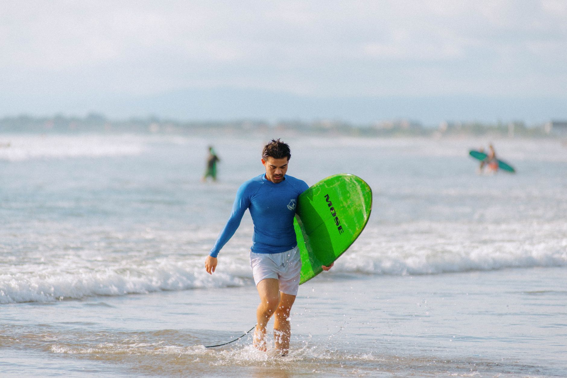 Surf & Yoga Retreats auf Bali