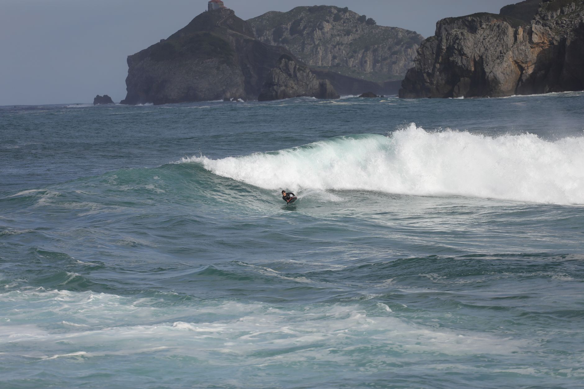 Surfen in Nordspanien: Kantabrien, Asturien & Galicien