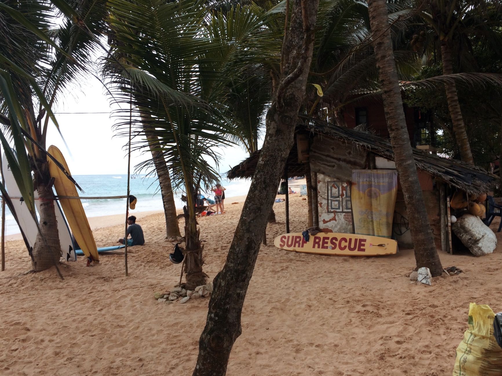 Weligama & Sri Lankas Südküste